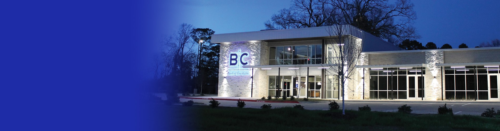 Bank of Coushatta branch